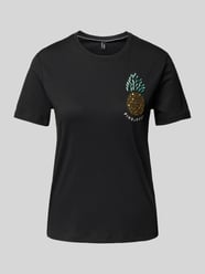 Regular Fit T-Shirt aus reiner Baumwolle Modell 'KITA' von Only - 3
