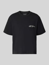 T-Shirt mit Label-Stitching von Jack & Jones - 28