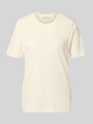 T-Shirt mit Label-Stitching von MICHAEL Michael Kors - 42