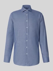 Koszula biznesowa o kroju regular fit z listwą guzikową od SEIDENSTICKER REGULAR FIT - 48