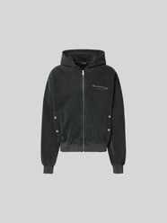 Oversized Jeansjacke aus Baumwoll-Mix von Don´t Waste Culture - 2