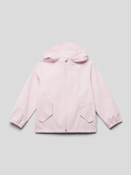 Jacke mit Pattentaschen von Polo Ralph Lauren Kids Rosa - 38