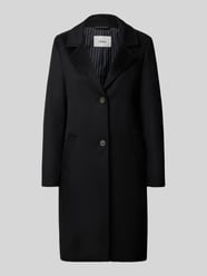 Płaszcz w kroju regular fit z dodatkiem wełny od s.Oliver RED LABEL - 4