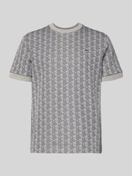 Regular Fit T-Shirt mit Baumwoll-Anteil von Lacoste - 36