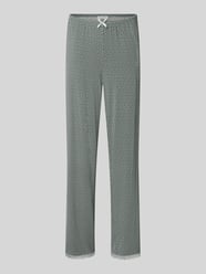 Relaxed Fit Pyjama-Hose aus Viskose-Mix von Christian Berg Woman - 30