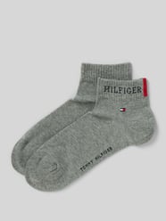 Sneaker-Socken aus Baumwoll-Mix im 2er-Pack von Tommy Hilfiger - 19