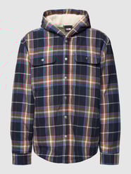 Hemdjacke mit Label-Details Modell 'CAMPSHIRE' von The North Face Blau - 23