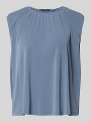 Top bluzkowy o kroju loose fit z mieszanki modalu model 'FILLI' od VERO MODA - 35