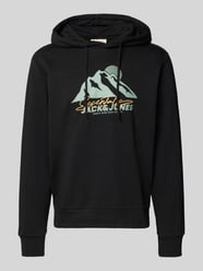 Hoodie mit Motiv-Print Modell 'SUN' von Jack & Jones - 40