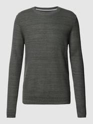 Strickpullover in melierter Optik von s.Oliver RED LABEL Grau - 46