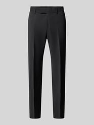Regular Waist Business-Hose aus Wolle mit Bügelfalte von Strellson - 13