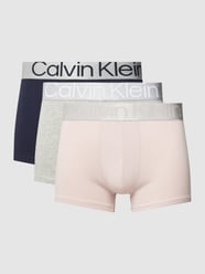 Obcisłe bokserki z elastycznym paskiem z logo w zestawie 3 szt. od Calvin Klein Underwear - 25