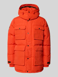 kurtka pikowana w kroju regular fit z kapturem model 'Everest Expedition' od Superdry - 14