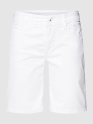 Jeansshorts im 5-Pocket-Design Modell 'POPPY' von Pepe Jeans Weiß - 9