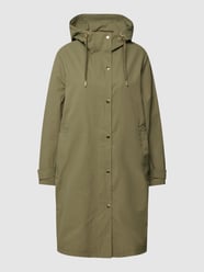 Parka mit Seitenschlitzen von Christian Berg Woman Selection Grün - 27