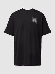 T-Shirt mit Label-Details von ADIDAS SPORTSWEAR Schwarz - 33
