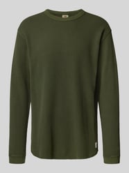 Relaxed fit shirt met lange mouwen en ronde hals van Levi's® - 4