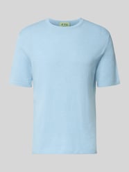Gebreid shirt met Kasjmier-Antil en Knoopsluiting van FTC-Cashmere - 14