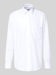 Comfort Fit Businesshemd mit Knopfleiste von ETERNA - 31