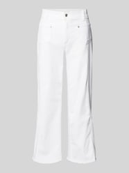 Regular Fit Jeans mit verkürztem Schnitt Modell 'Jamie' von MAC - 9