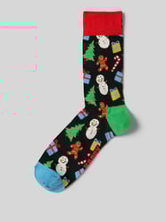 Sokken met labelprint van Happy Socks - 13