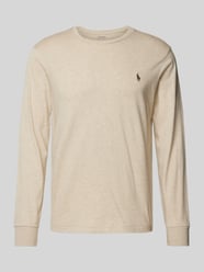 Longsleeve mit Label-Stitching von Polo Ralph Lauren Beige - 12