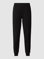 Sweathose mit Galonstreifen von Emporio Armani Schwarz - 22