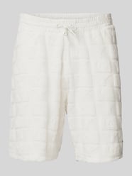 Regular Fit Sweatshorts mit Strukturmuster Modell 'BEACHWEAR' von CARLO COLUCCI - 18