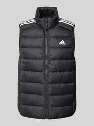 Daunenweste mit Stehkragen von ADIDAS SPORTSWEAR Schwarz - 1