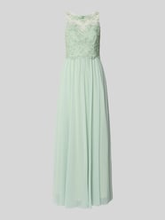 Abendkleid mit floralem Ziersteinbesatz von Laona - 1