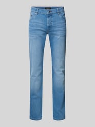 regular fit jeans met steekzakken van bugatti - 2