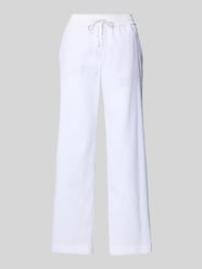 Straight Leg Leinenhose mit Tunnelzug von Marc Cain - 20