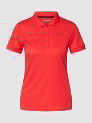 Poloshirt van functioneel materiaal, model 'BAYARD' van Icepeak Rood - 39