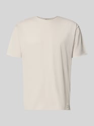 T-shirt met ronde hals en rolzoom van Scotch & Soda - 4