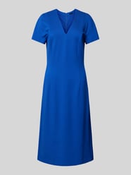 Midikleid mit V-Ausschnitt von JOOP! Blau - 6