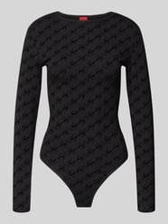 Slim Fit Body aus Baumwoll-Modal-Mix Modell 'FLOKKY' von HUGO - 22