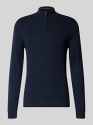 Slim Fit Strickpullover aus Baumwoll-Mix mit Viskose-Anteil von ROY ROBSON - 13