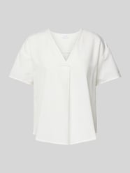 Blusenshirt mit V-Ausschnitt Modell 'PRISILLA' von Vila - 23