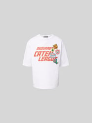 Loose Fit T-Shirt aus reiner Baumwolle von Dsquared2 - 25
