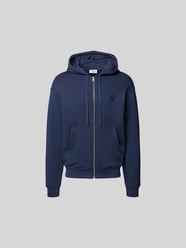 Sweatjacke mit Reißverschluss von MAISON KITSUNE Blau - 4