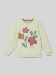 Regular fit sweatshirt van katoenmix Model 'GEORGIA' van ONLY - 18
