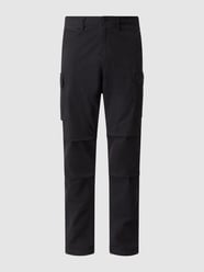 Spodnie cargo o luźnym kroju z dodatkiem streczu model ‘Ace’ od Jack & Jones Czarny - 30