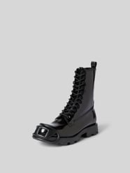 Schnürstiefel mit Logo-Detail von Diesel - 7