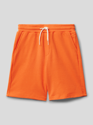 Sweatshorts mit Label-Detail von Mayoral Orange - 16