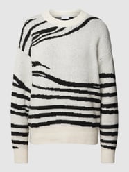Strickpullover mit überschnittenen Schultern Modell 'ALIRA' von Vila Weiß - 39