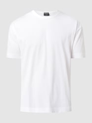 T-Shirt aus Baumwolle Modell 'Roux' von Strellson Weiß - 21