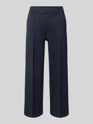 Culottes met lengteplooien en achterzak, model 'Curilo line' van Someday - 16