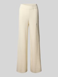 Spodnie dresowe z haftowanym logo model 'LUA' od GUESS - 8