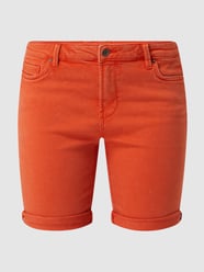 Jeansshorts aus Sweat Denim  von Esprit Rot - 32