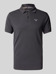 Slim Fit Poloshirt mit Label-Stitching von Barbour - 29